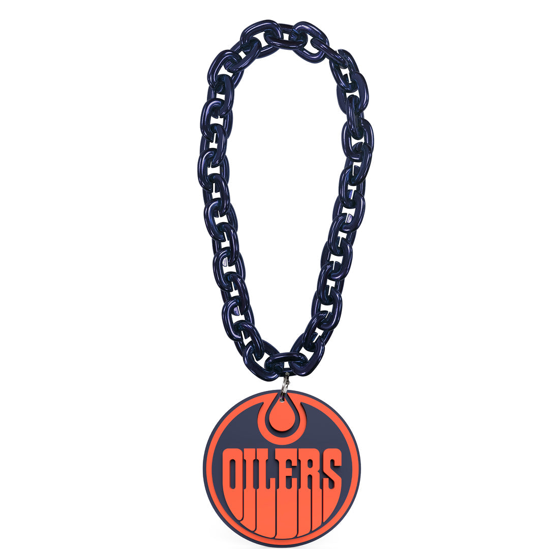 3D Fanchain Edmonton Oilers