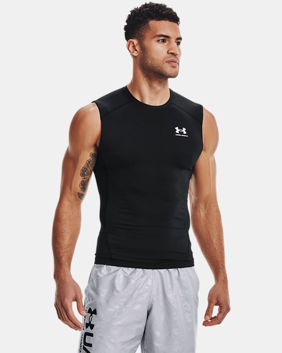 Men's Compression T-Shirt Under Armour HG Armour SS - inSPORTline