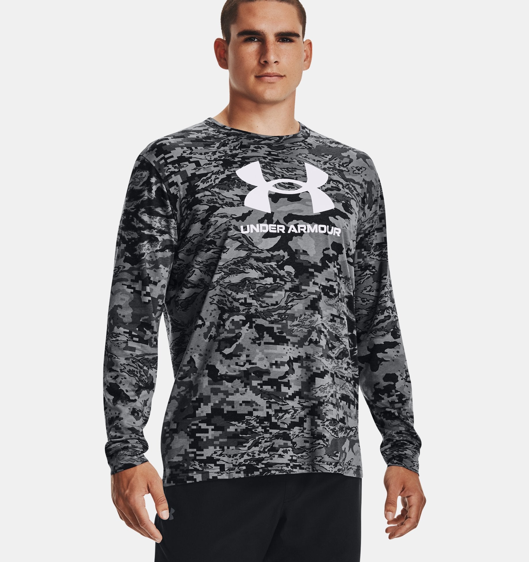 ABC Camo Long Sleeve Men's