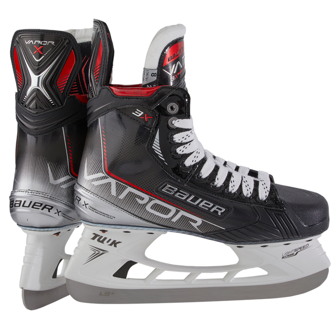 CCM TACKS AS-V PRO SENIOR HOCKEY SKATES WITH BLACKSTEEL – Ernie's Sports  Experts