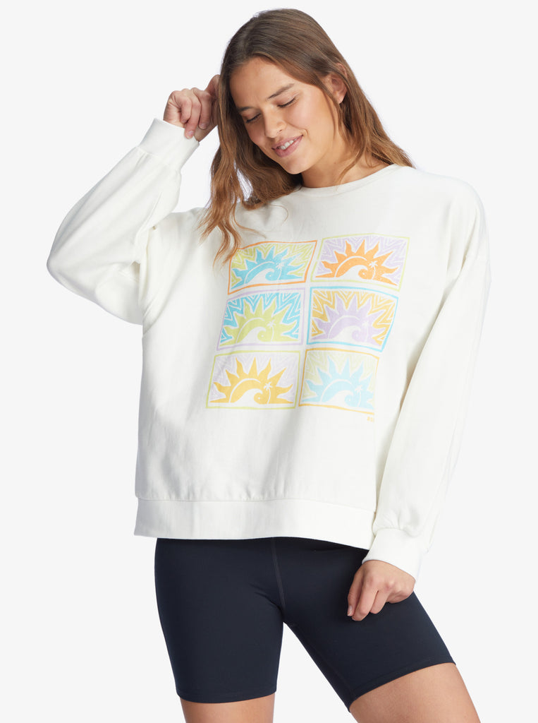Womens Lineup Oversized Sweatshirt