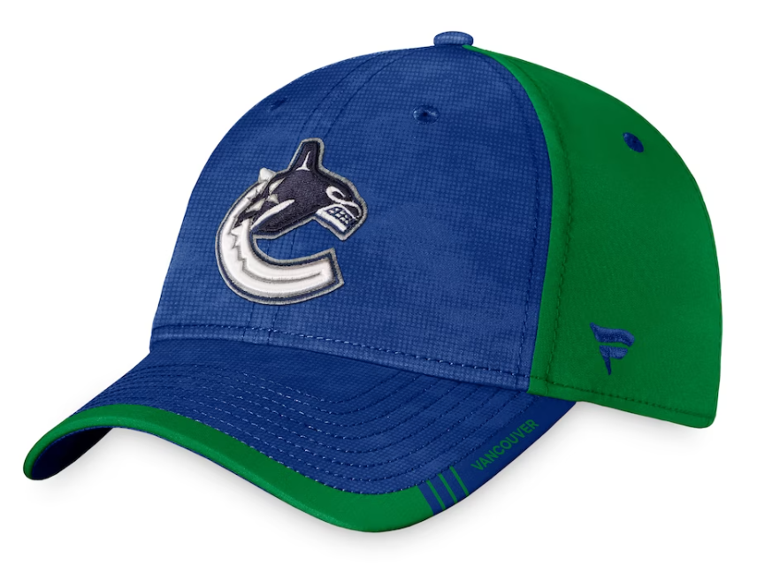 2022 NHL Pro Rink Two Tone Stretch Fit Cap