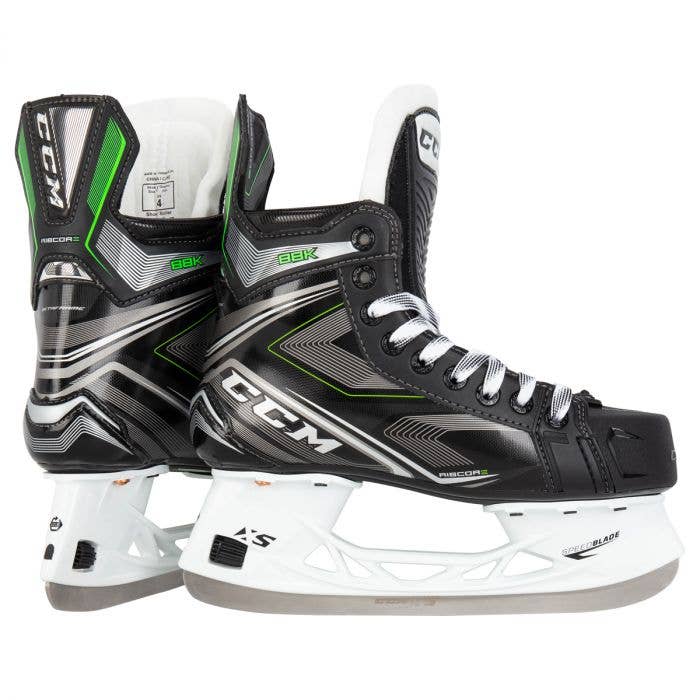 CCM TACKS AS-V PRO SENIOR HOCKEY SKATES WITH BLACKSTEEL – Ernie's Sports  Experts