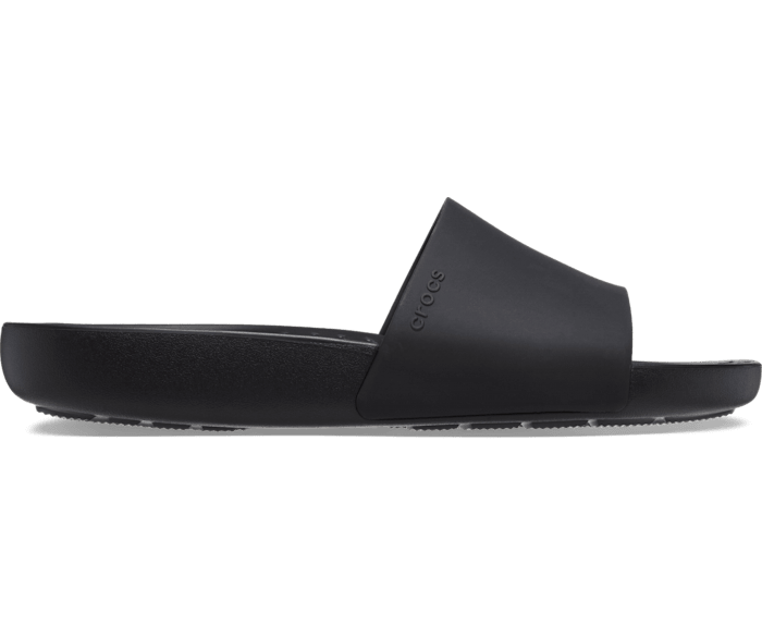 Womens Crocs Splash Flip Black