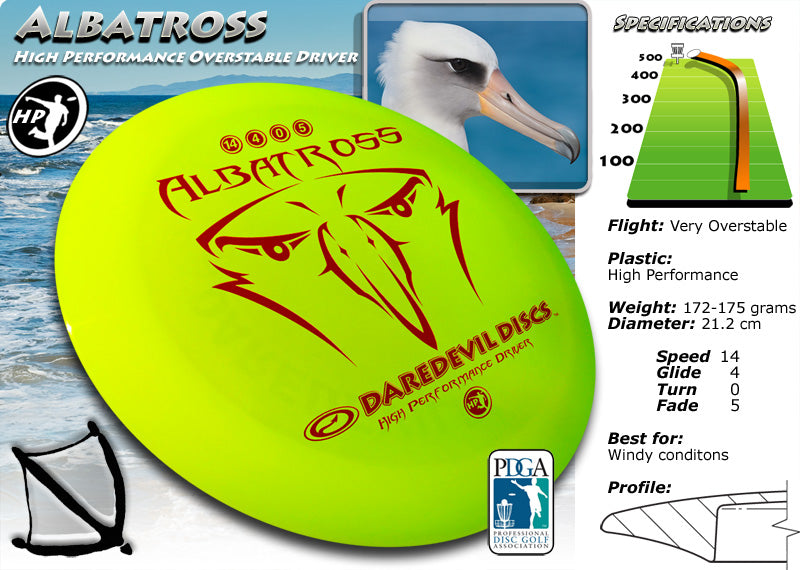 Albatross Driver