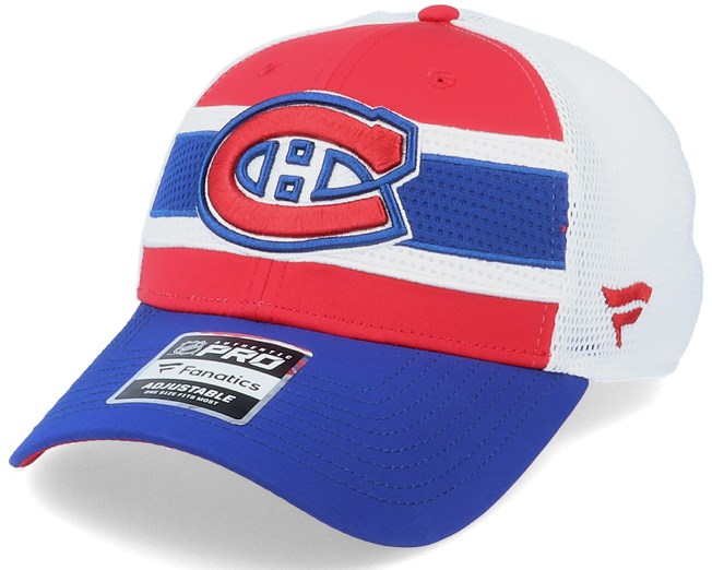 2020 NHL DRAFT AUTHENTIC PRO STRUCTURED TRUCKER HAT