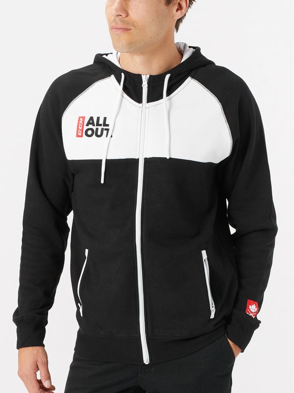 ALL OUT FULL ZIP HOODIE