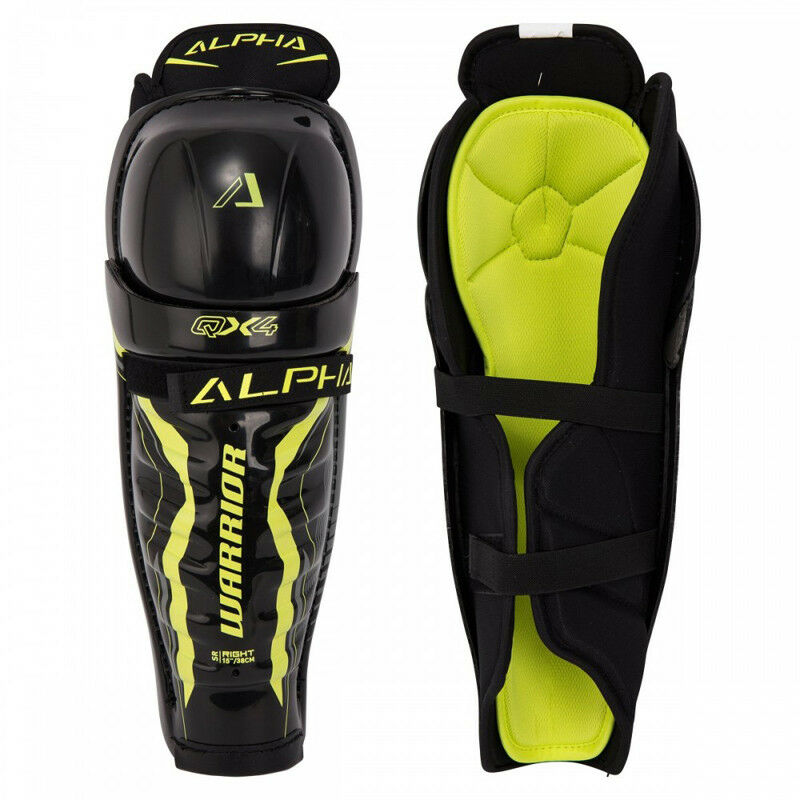 ALPHA QX4 JUNIOR HOCKEY SHIN GUARD