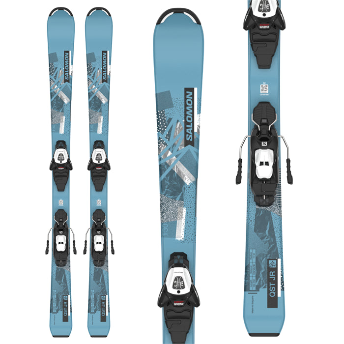 2024 Line Wallisch Shorty Junior Skis w Rossignol Comp J Ski Boots and  Poles, Complete Alpine Ski Packages