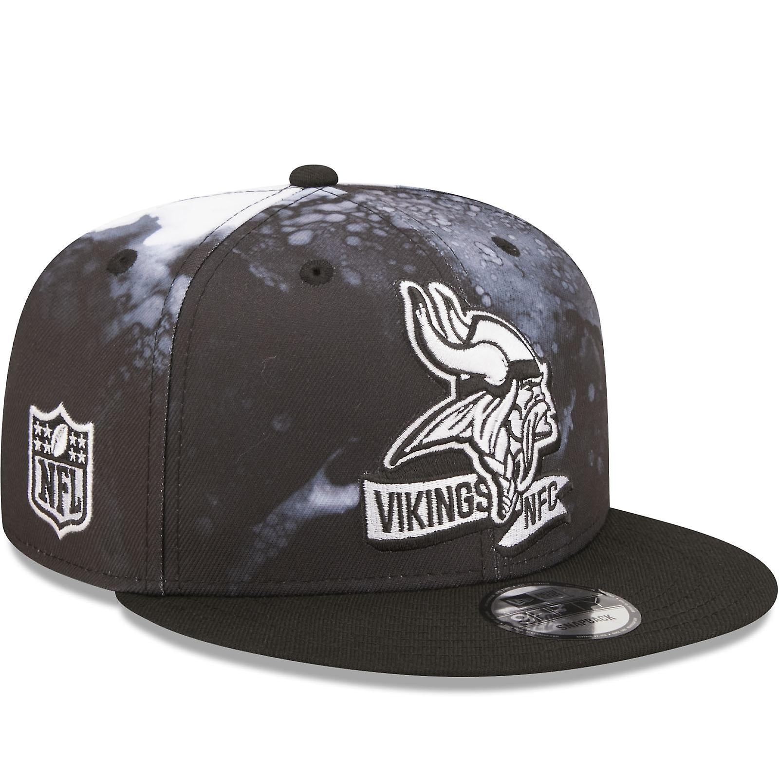 9Fifty 2022 Sideline Black Ink Snapback Cap