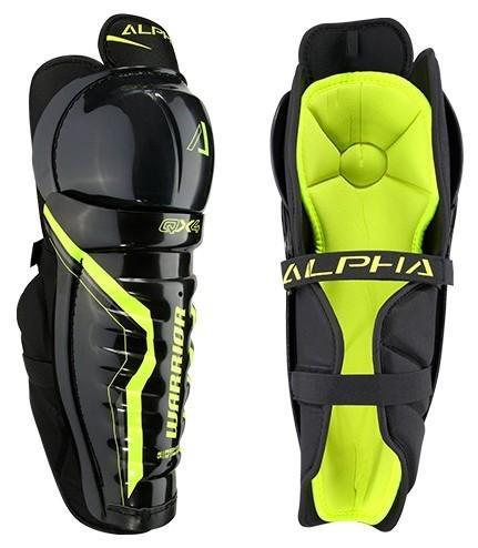 ALPHA QX4 YOUTH HOCKEY SHIN GUARD