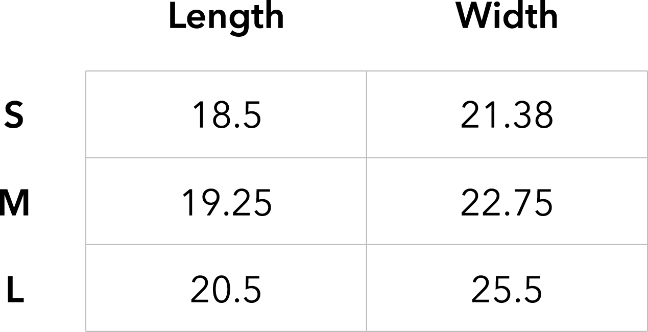 size guide