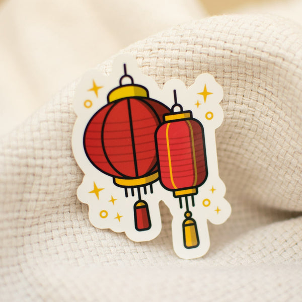 Red Envelope - Chinese New Year Vinyl Sticker