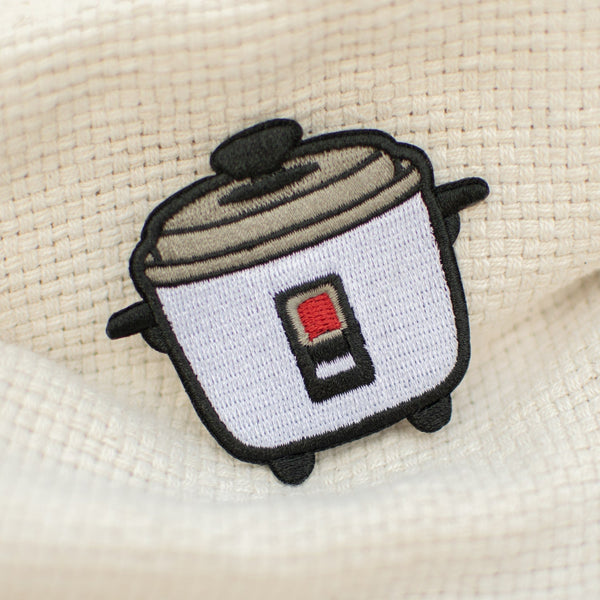 Rice Cooker Sticker — San José Made