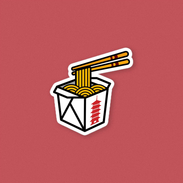 Rice Cooker Sticker — San José Made