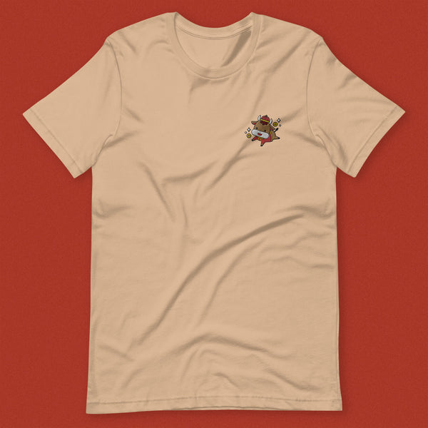 Boba IV Embroidered T-Shirt - Shop Ni De Mama Clothing