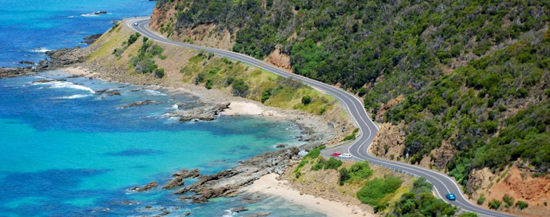 La Great Ocean Road, Australie