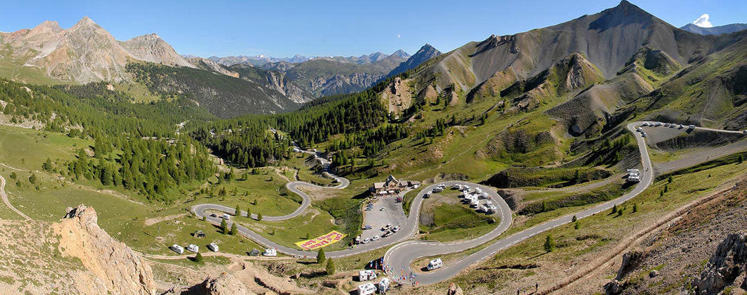 La Route des Grandes Alpes, France