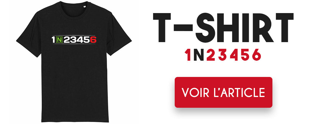 T-shirt 1n23456