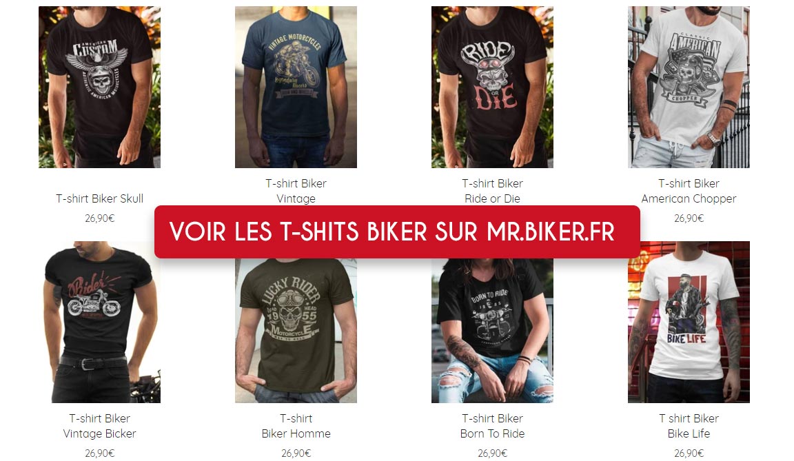Collection T-shirt Biker
