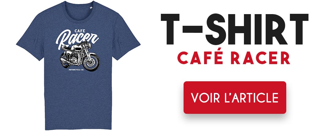T-shirt Café racer