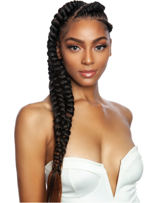 Bouncy Kinky Crochet Braid – ALL CLASS BEAUTY