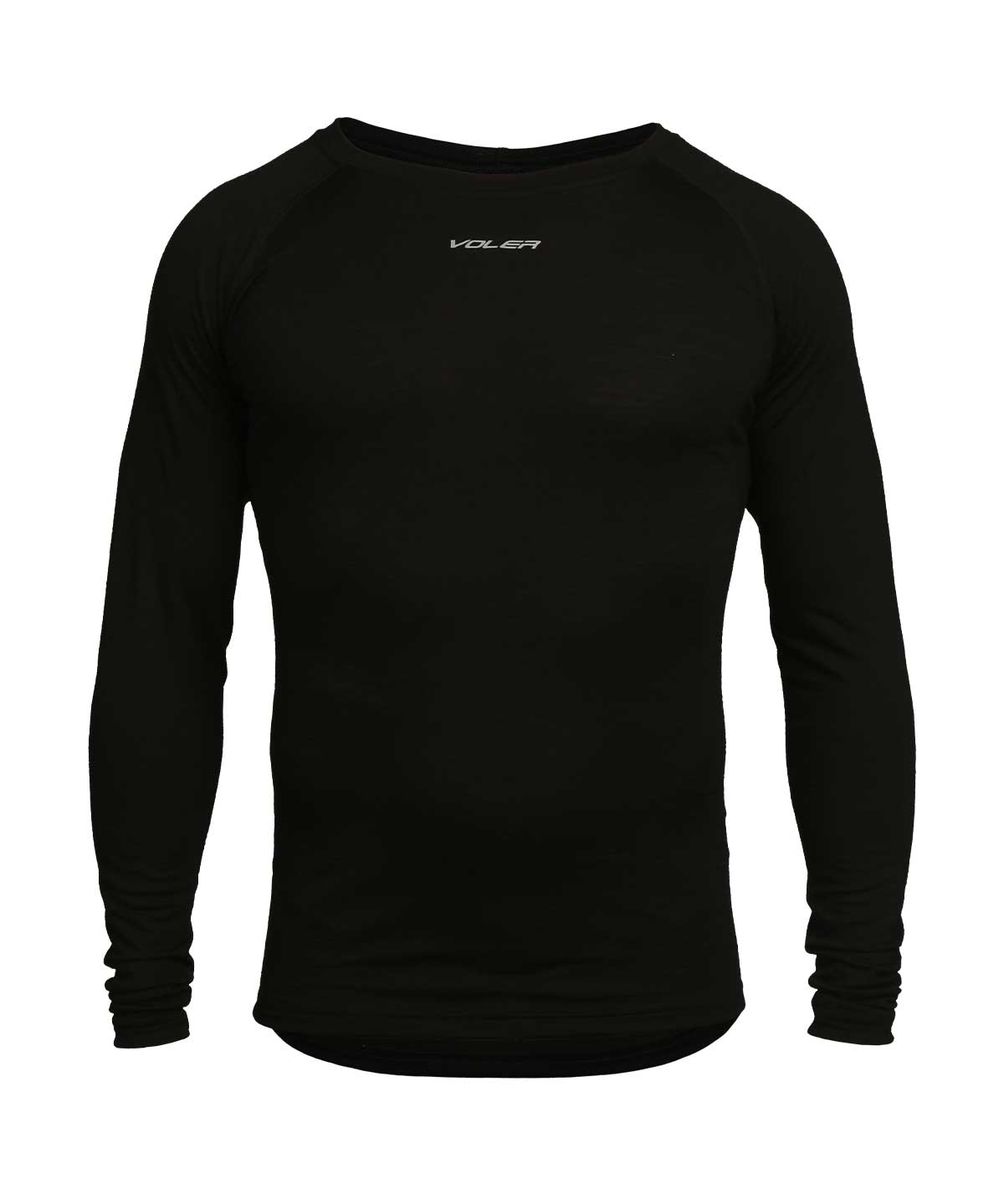 Black Techmerino™ Wool Jersey Long Johns FW23 10527586