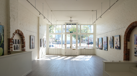 Gallery Merrick Venue Rental Space in Victoria BC