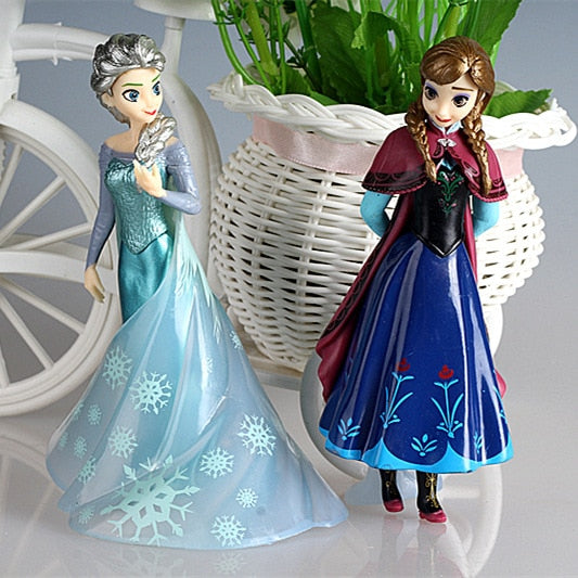 elsa anna figurines