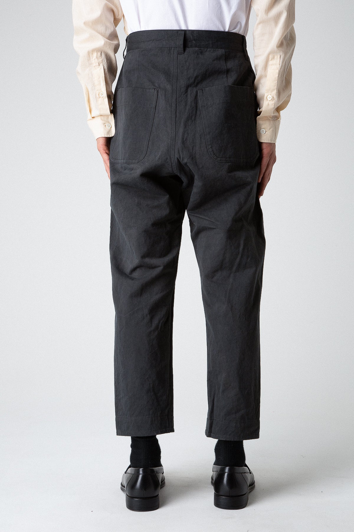 送料無料日本正規品 未使用 BEAUGAN Simple Work Pants メンズ