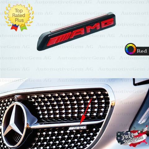 Badge for AMG front bumper Original