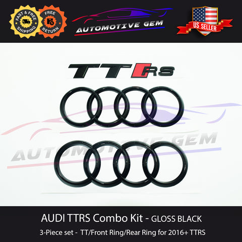 8W8853742A T94 Audi emblem black-glossy