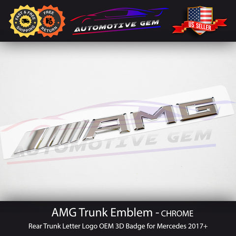 BRABUS Emblem Gloss Black Rear Trunk Lid 3D Badge AMG Mercedes Benz A C E G  GL S