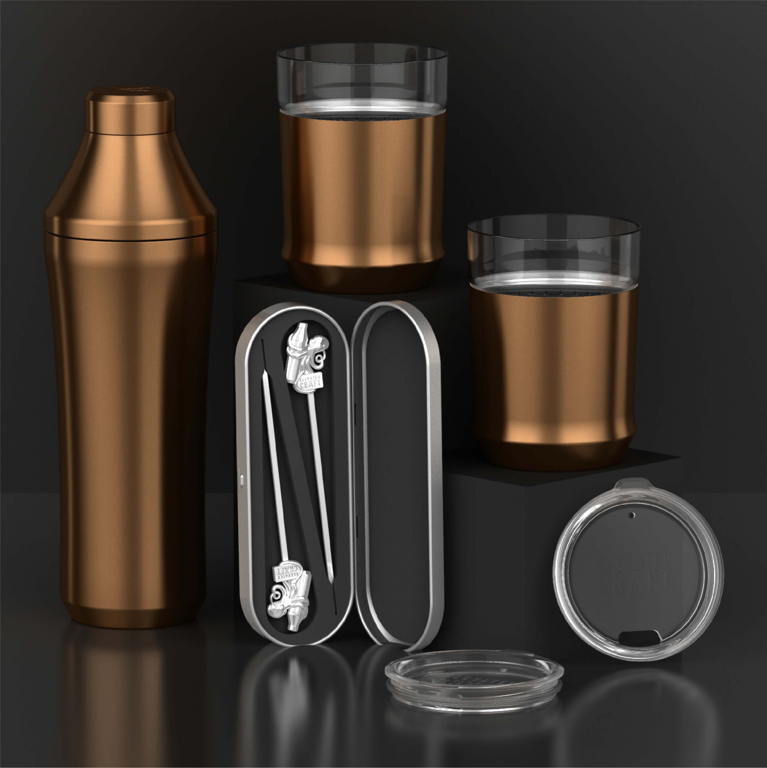 Elevated Craft Stainless Steel Cocktail Shaker Review