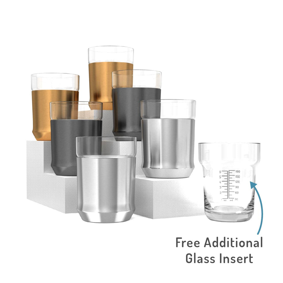 The Hybrid Cocktail Glass  Elevated Craft® – Elevated Craft