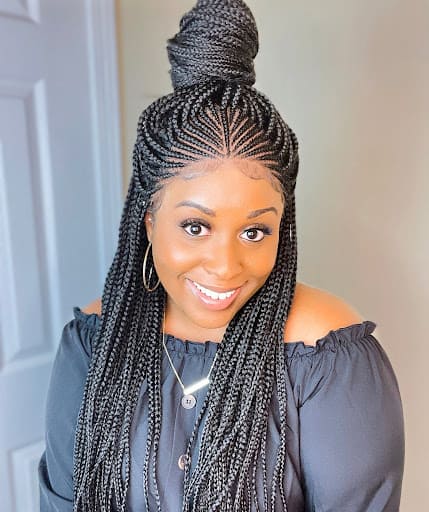 updo with a twist holiday hairstyle