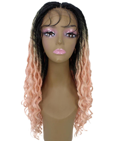 Diamond Virgin Human Hair Braided Lace Front Wigs in USA