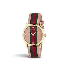 gucci g timeless gold watch