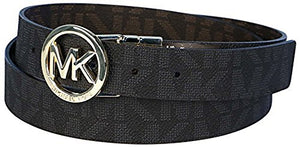 michael kors monogram belt