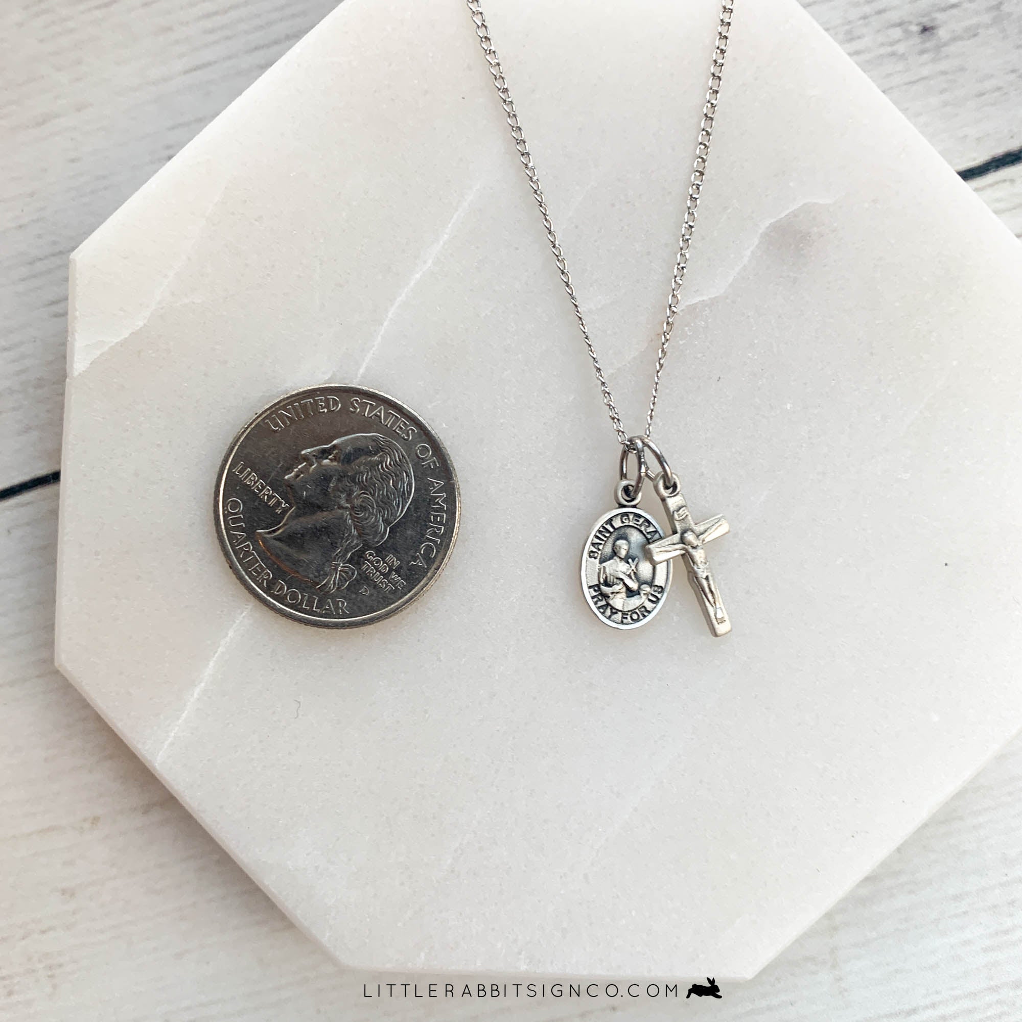 Buy Bronze Saint Gerard Majella Medal Pendant Necklace, French Antique  Replica, Artist Penin, Patron Saint of Expectant Mothers, of Fertility  Online in India - Etsy