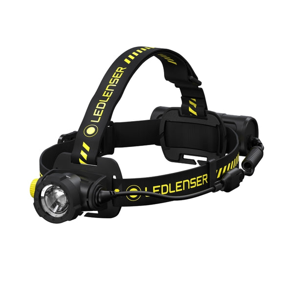 LEDLENSER 充電式防爆ヘッドライト(LED) iLH8R 502108