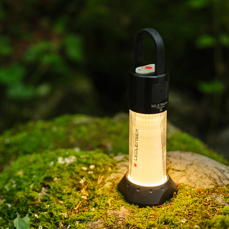 led lenser ml6 rechargeable lantern