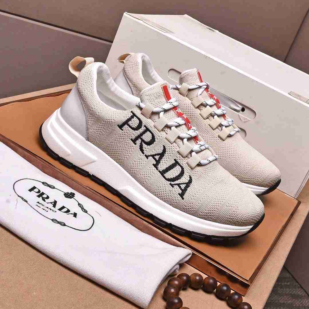 Prada Men's  2021 New Fashion Casual Shoes Sneaker Sport Running Shoes 06603