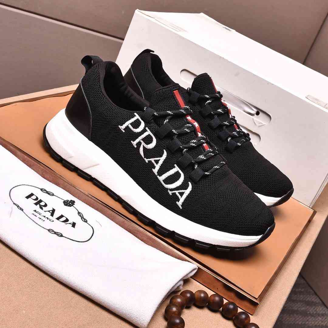 Prada Men's  2021 New Fashion Casual Shoes Sneaker Sport Running Shoes 06603