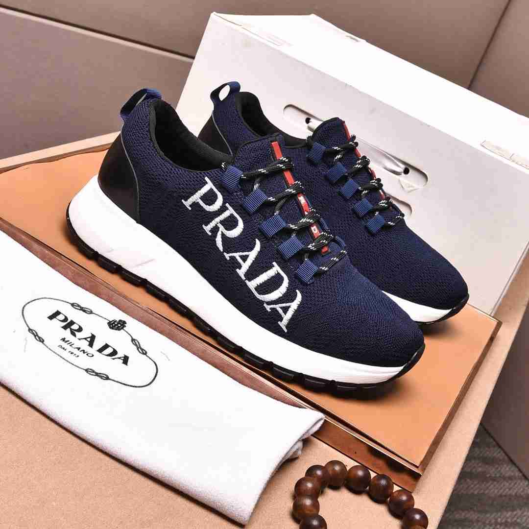 Prada Men's  2021 New Fashion Casual Shoes Sneaker Sport Running Shoes 06603