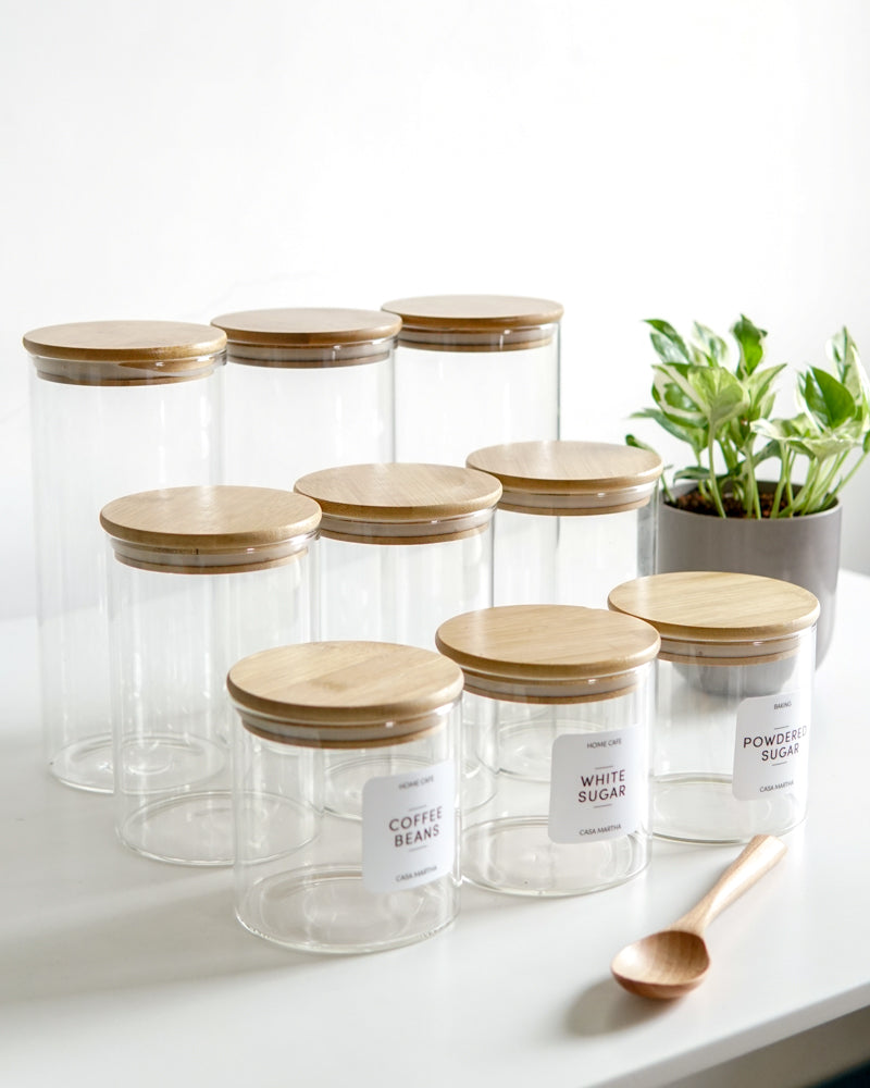 Acacia Jumbo Jars – homaccents