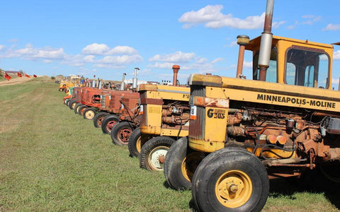 Tractor auction