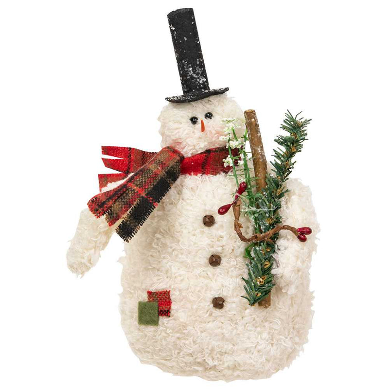 Chilly Snowman Ornament