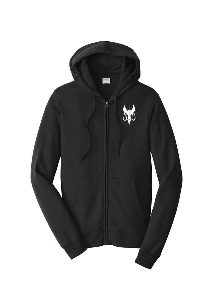 duke black hoodie