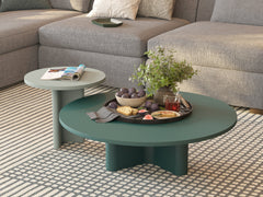 Colorful and Joyful Coffee Table and Side Table